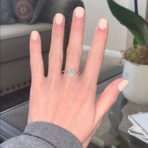 Pandora rose gold timeless elegance ring